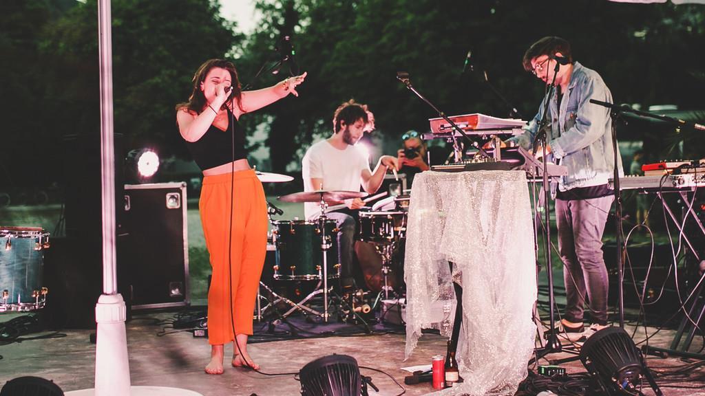 Opening Live im Park, I