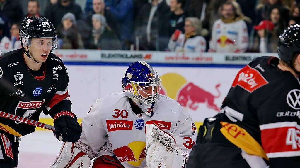 EC Red Bull Salzburg - Bemer Pioneers Vorarlberg