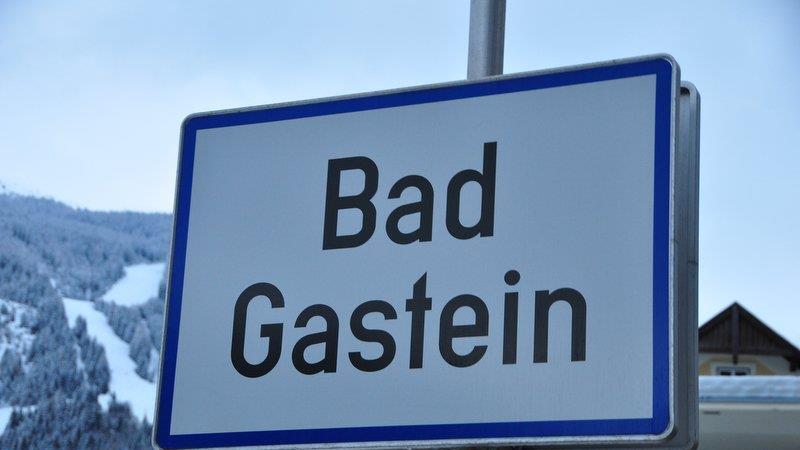 Verfallene Häuse in Bad Gastein