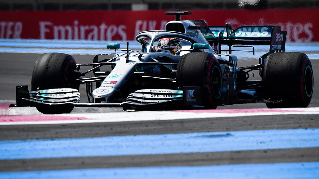 Lewis Hamilton eroberte die Bestzeit