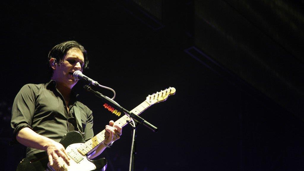 Placebo am Frequency Festival 2012 (Kurzauftritt)