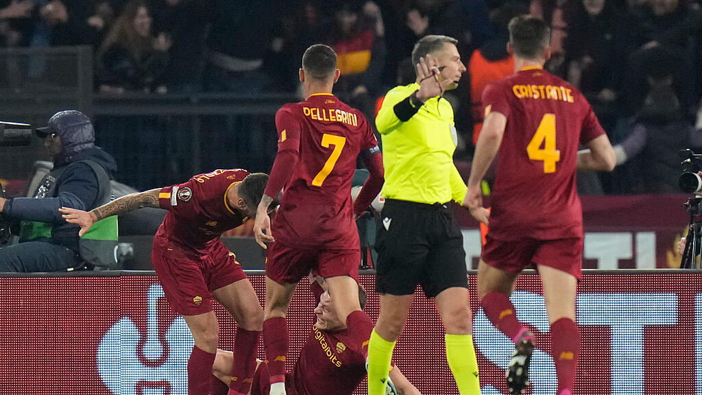 AS Roma, FC Salzburg, Europa League
