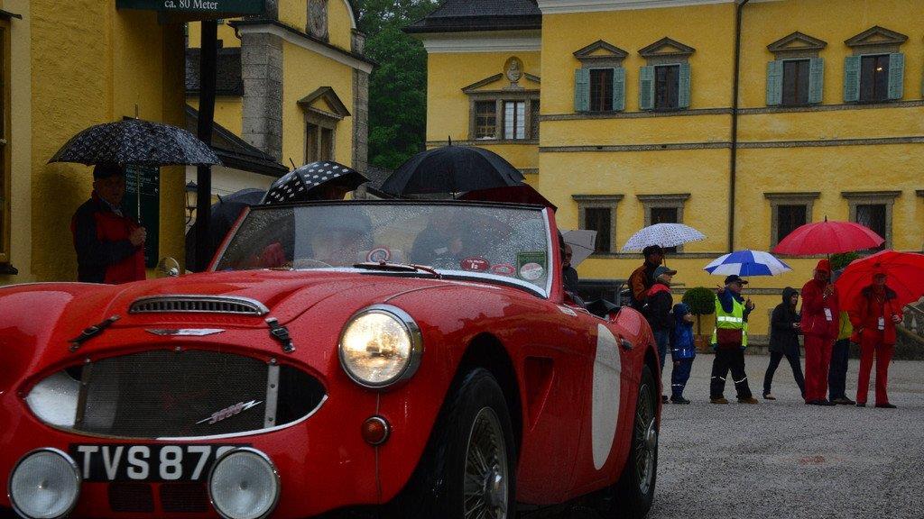 Oldtimer in Hellbrunn II