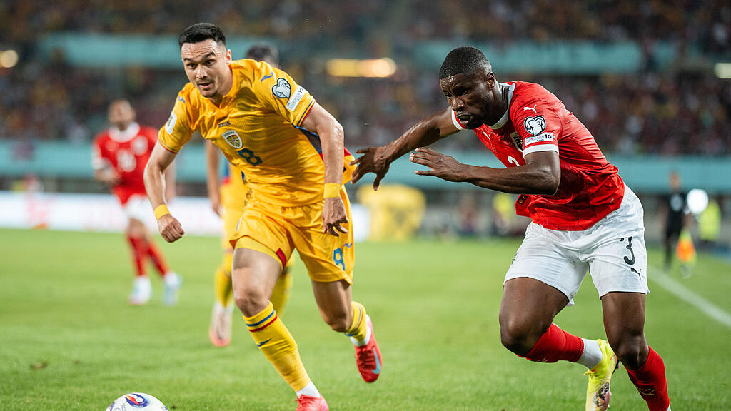 WM-Qualifikation Österreich gegen Rumänien