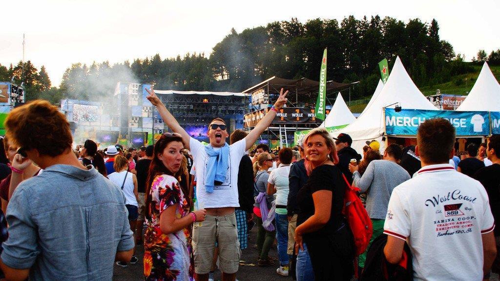 Hardwell bei EL