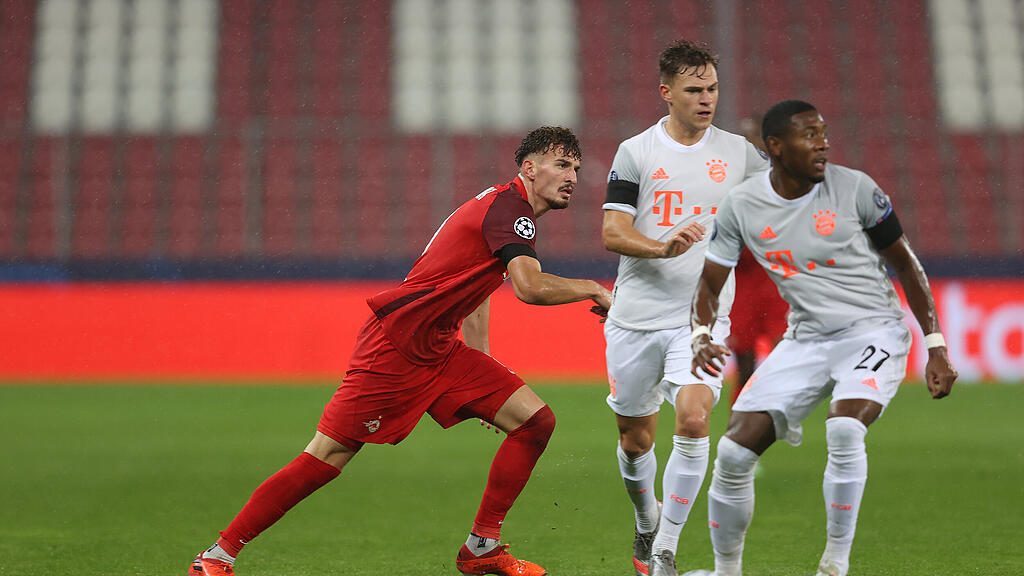 Salzburg, Bayern M\u00fcnchen, Champions League