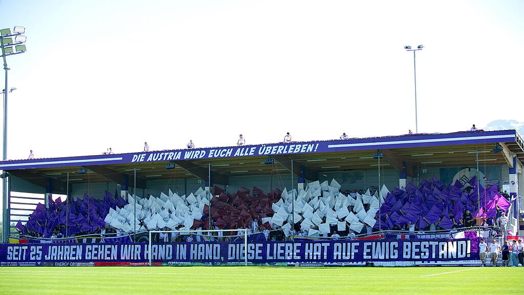Austria Salzburg, Hohenems, Fans