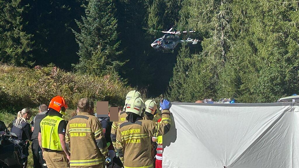 Unfall Maria Alm