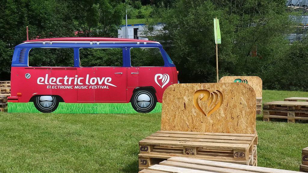 Electric Love Festival 2016: Der Aufbau, I
