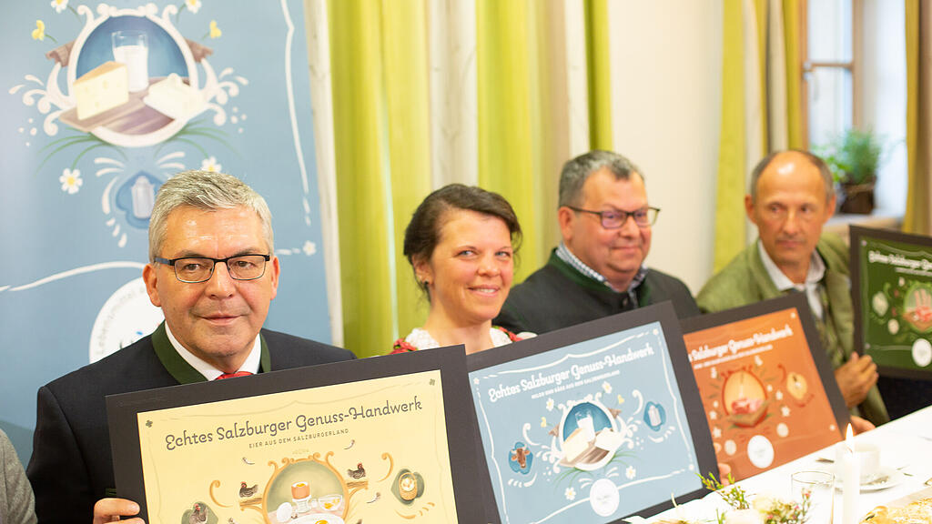 Neues Regionalsiegel vorgestellt