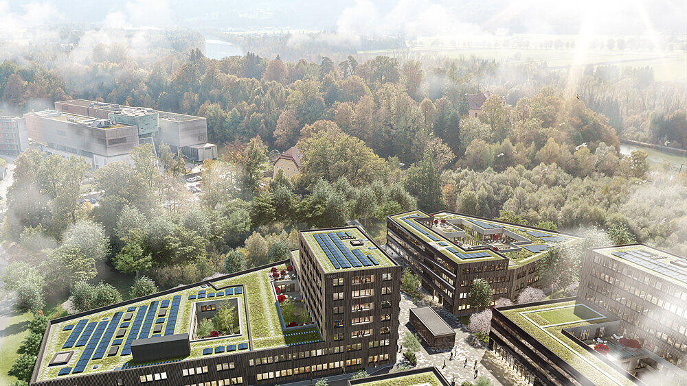 Visualisierung Wissenspart Salzburg-Urstein