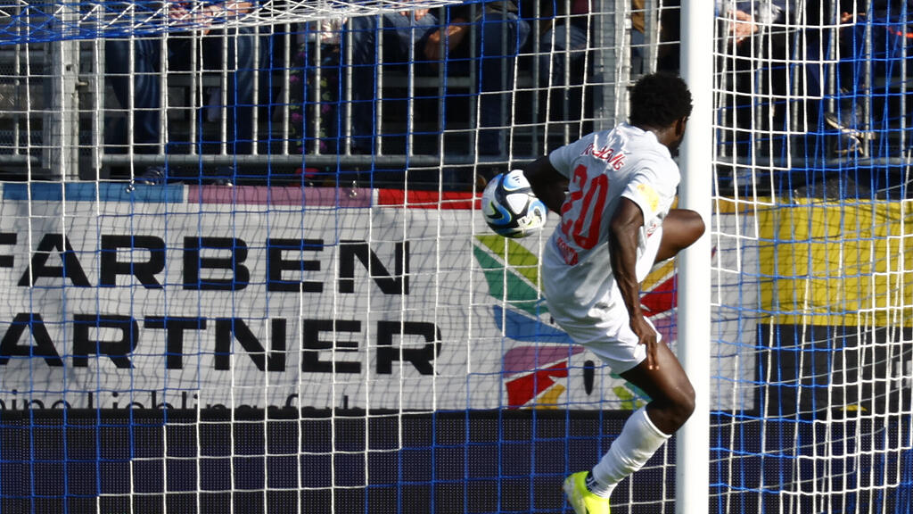 Hartberg, Red Bull Salzburg