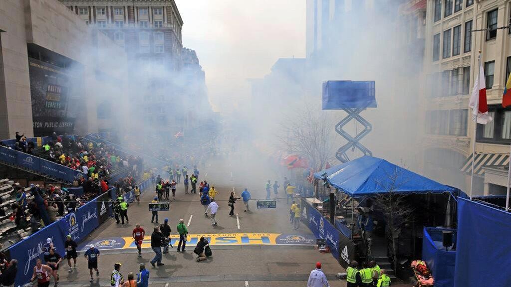Explosion Boston-Marathon