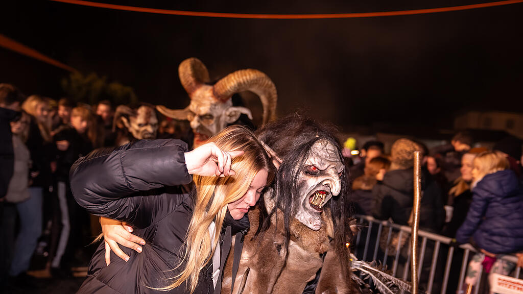 Krampuslauf in Wals (Stockhalle)