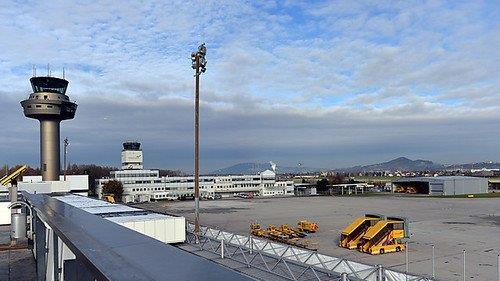Der Flughafen Salzburg