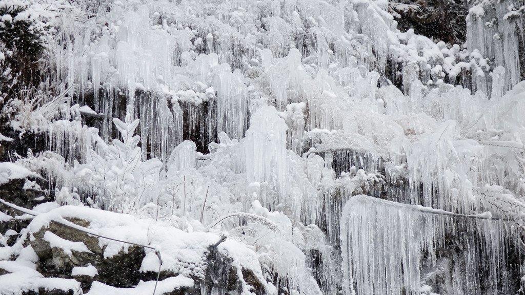 Schnee in Bad Gastein
