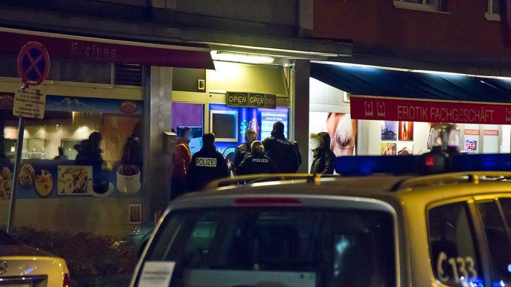 Überfall auf Wettcafe
