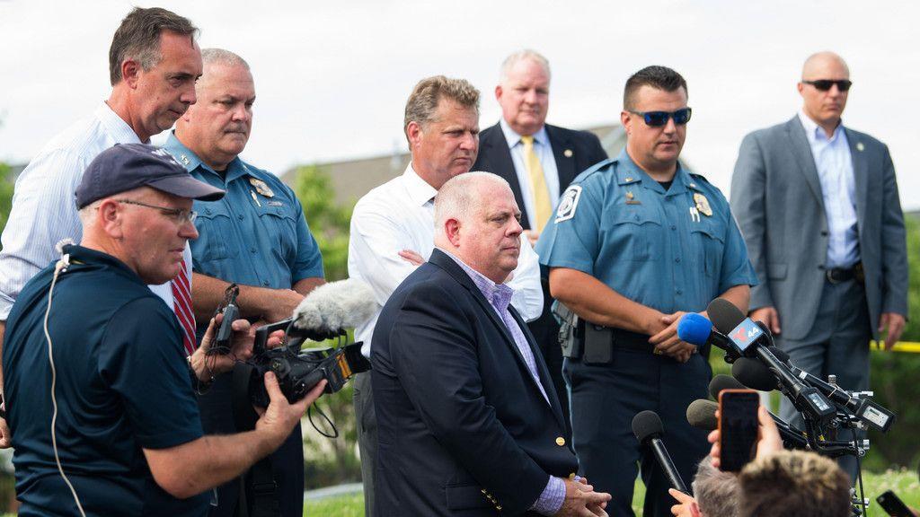 Annapolis: Tote bei Schüsse in Redaktion