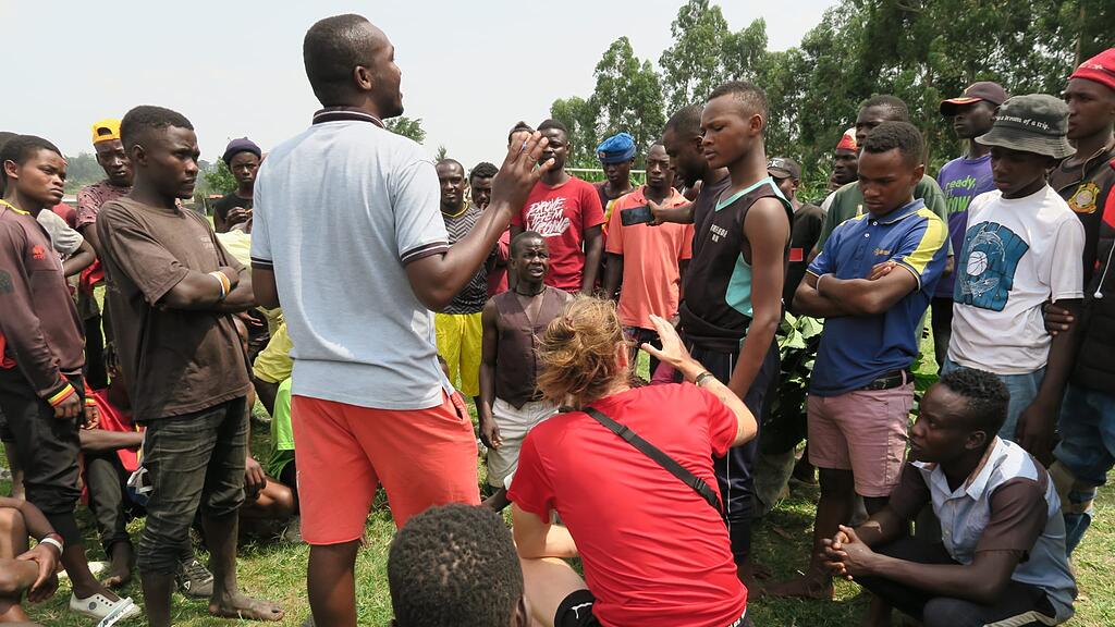 Andreas Schobersberger, Project Africa