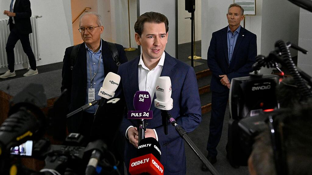 Sebastian Kurz im ÖVP-U-Ausschuss