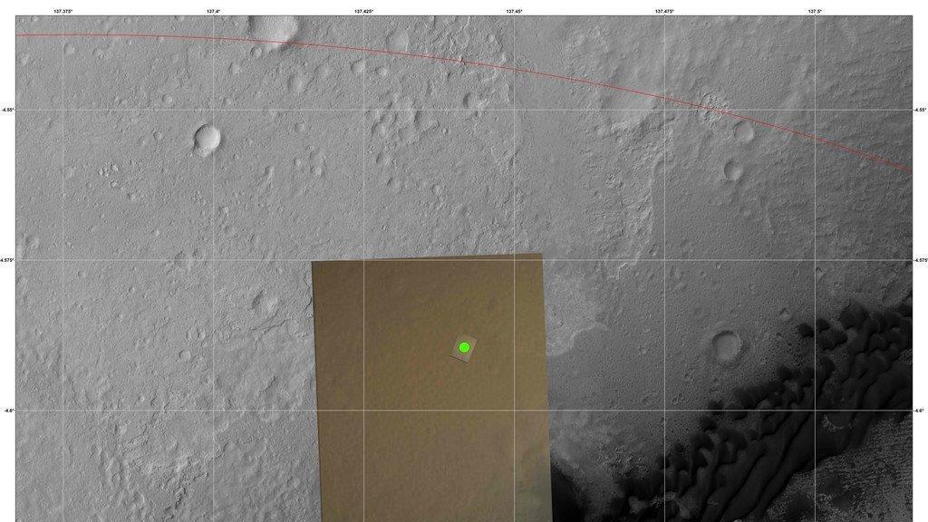 Marsrover "Curiosity" sendet farbiges Panorama-Foto