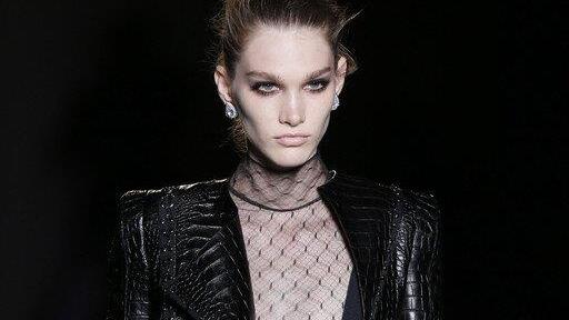 Pariser Haute-Couture-Schauen A/W 2014: Versace