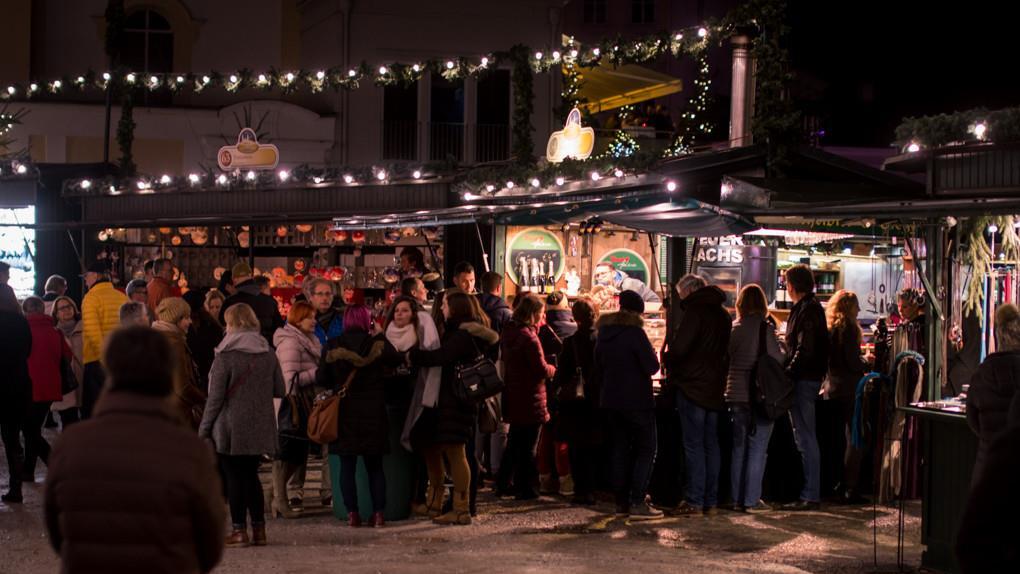 Eröffnung - Christkindlmarkt II