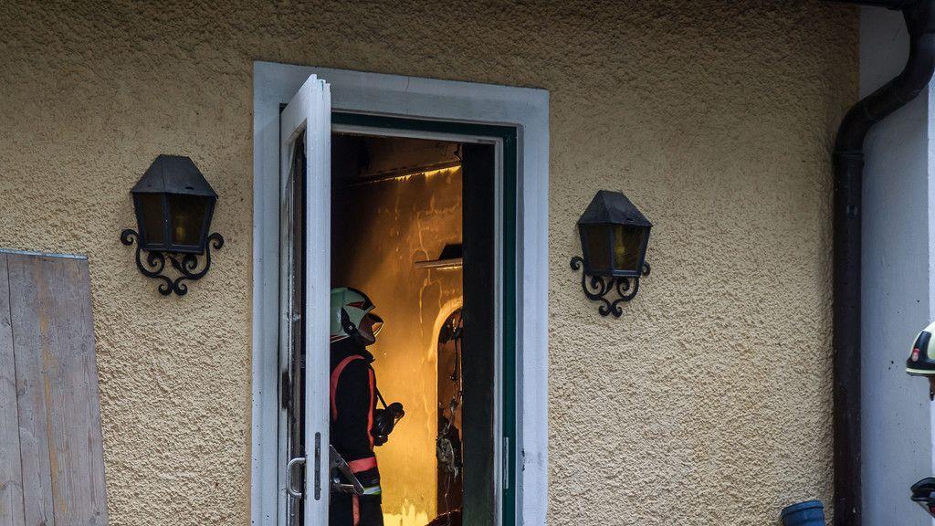 Brand im Urbankeller