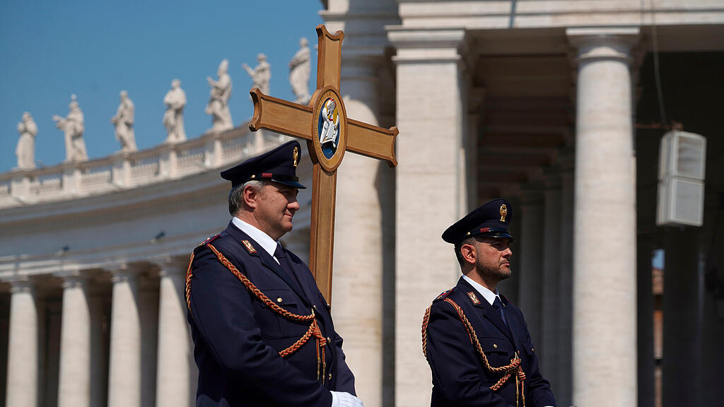 Vatikan, Papst, Ostersonntag