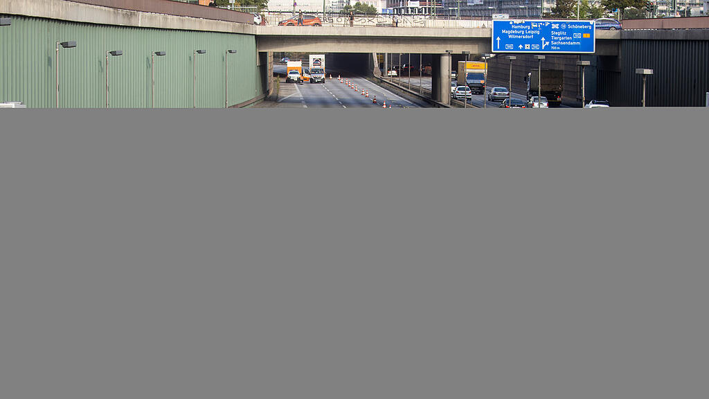 Zwischenfall auf Berliner Autobahn