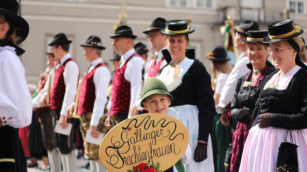 400 Jahre Hl Erentrudis und Erntedankfest