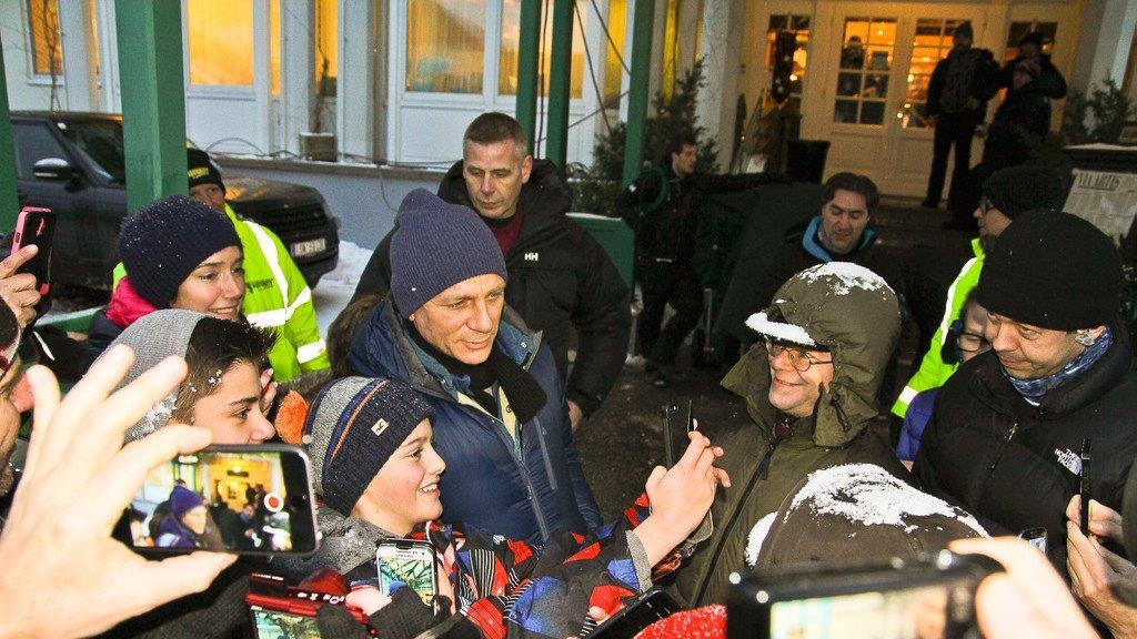 James-Bond-Dreharbeiten in Altaussee