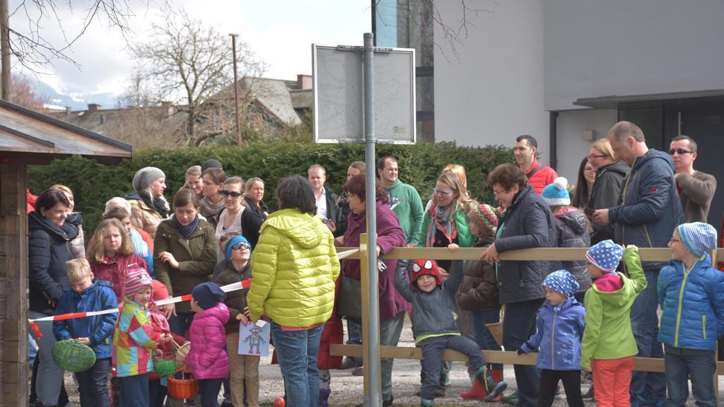 Ostereiersuchen in Niederalm veranstaltet von der SPÖ Anif