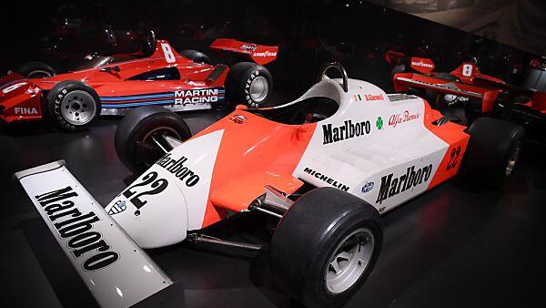 1982er-Formel-1-Modell von Alfa Romeo