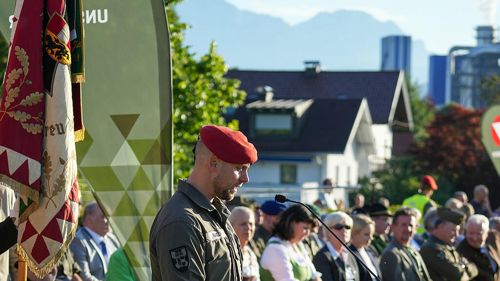 Feierliche Angelobung von 305 Rekruten