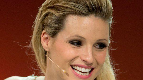 Michelle Hunziker nimmt sich Babypause und will heiraten.