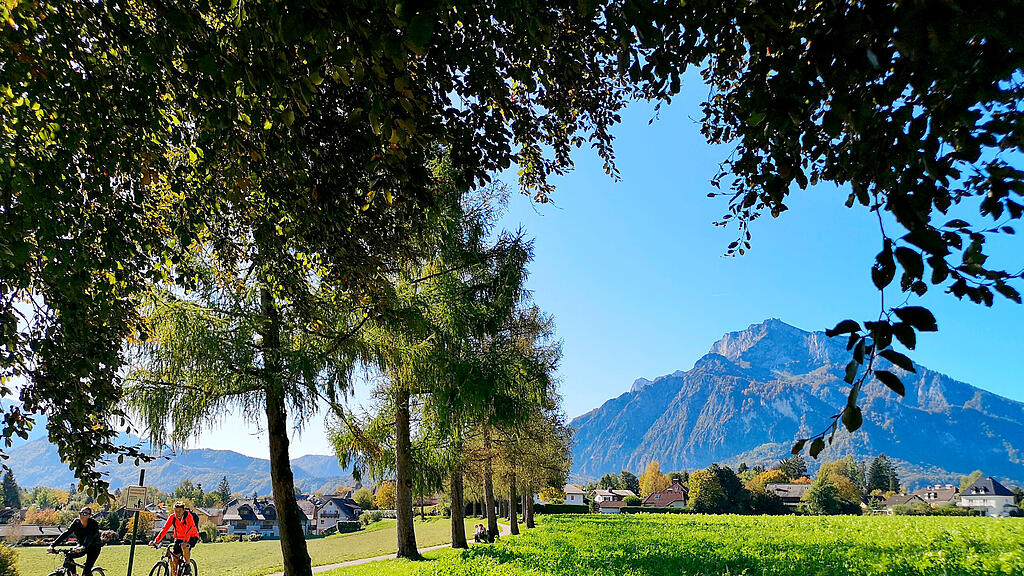 Herbst, Wetter, Sonne, SB, Salzburg