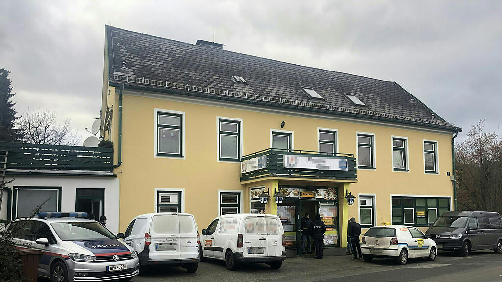 Mord, Pitten, Pizzeria, Niederösterreich