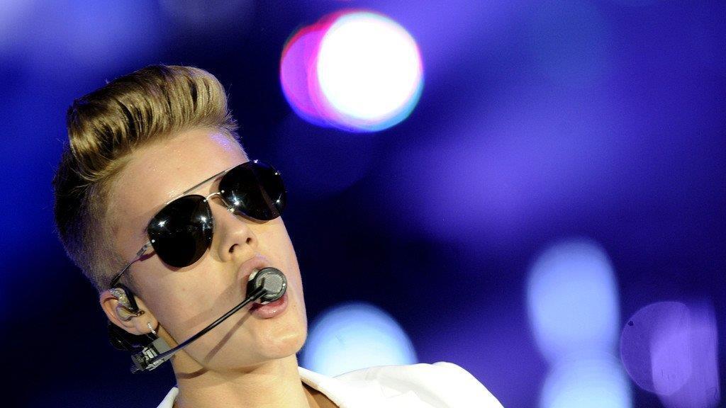 Justin Bieber in der Wiener Stadthalle