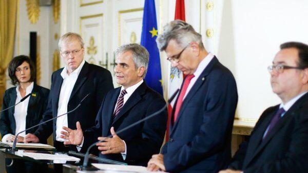 Kanzler traf sich mit Organisationsvertretern