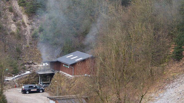 Die schwere Explosion ereignete sich am Donnerstag