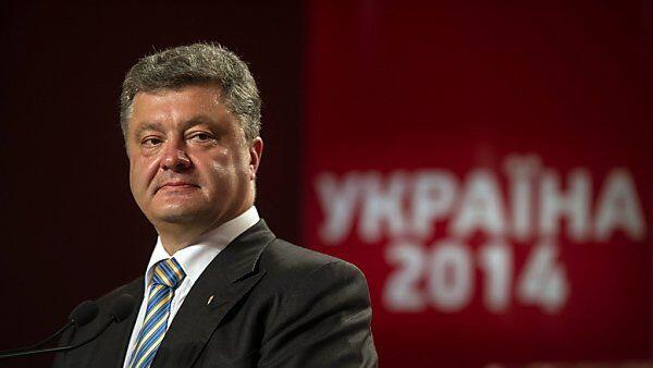 Poroschenko steht vor schwierigen Aufgaben