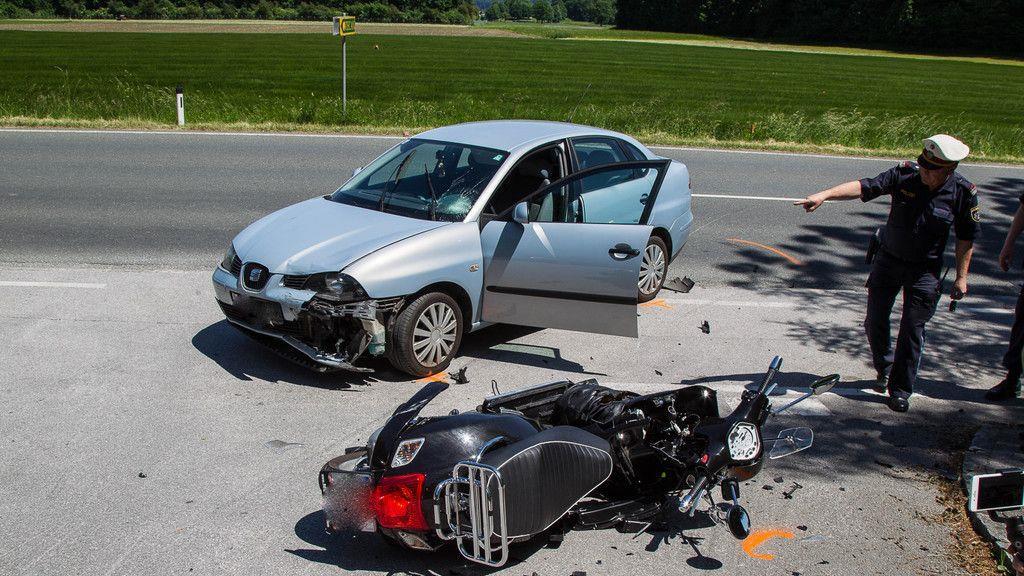Grödig: Unfall in der Gartenauerstraße