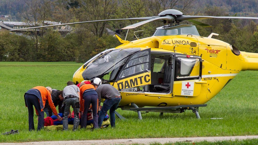 Schwerverletzter nach Absturz am Untersberg