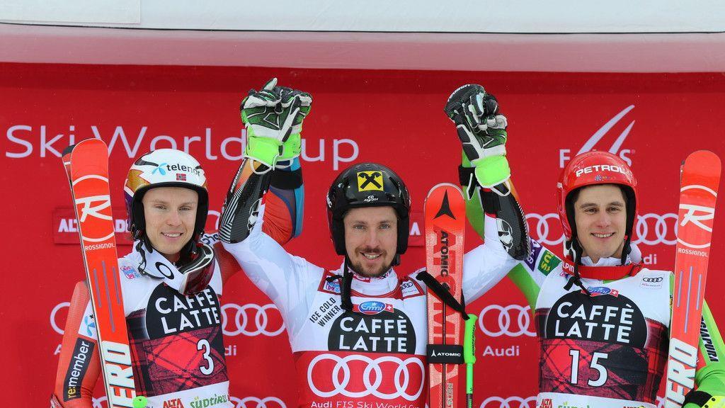 Siegerehrung in Alta Badia