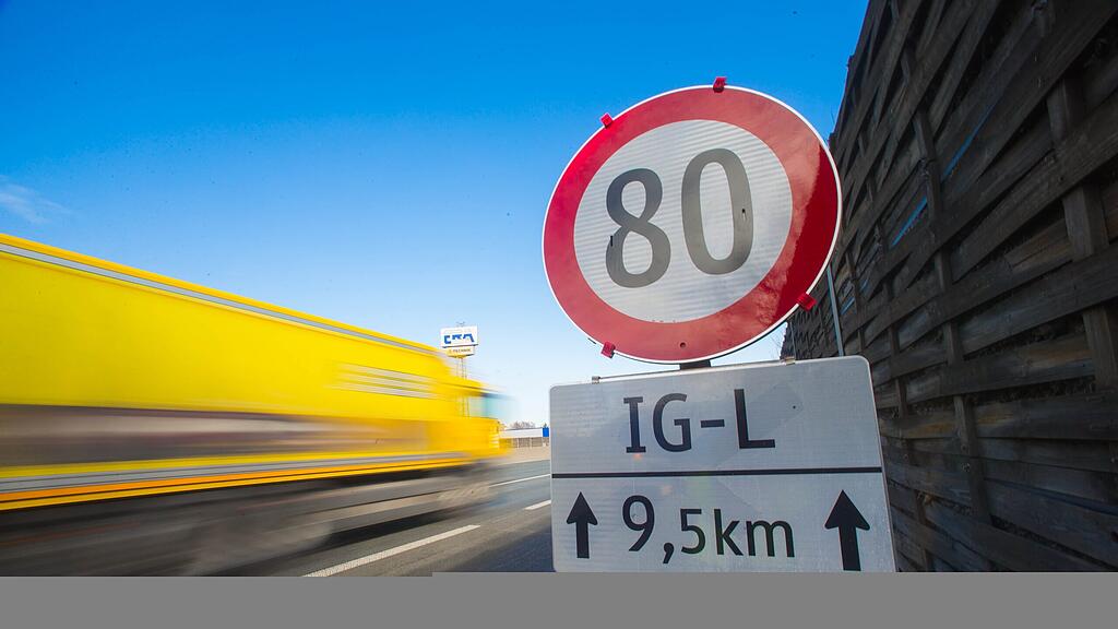 Die Tempo-80-Beschränkung auf der A1 sorgt für erhöhte Unfallzahlen, so die ASFINAG.