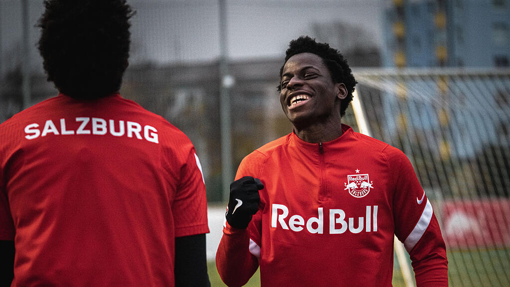 Red Bull Salzburg, Training; Mamady Diambou