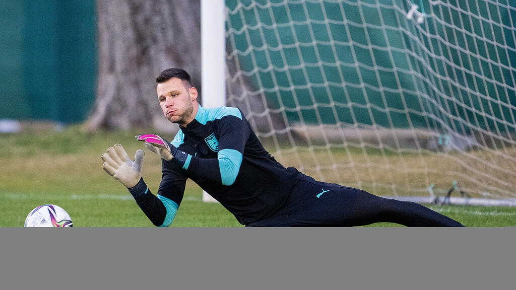 ÖFB-Training vor Wales