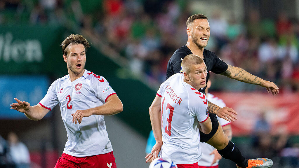 Nations League: Österreich vs. Dänemark