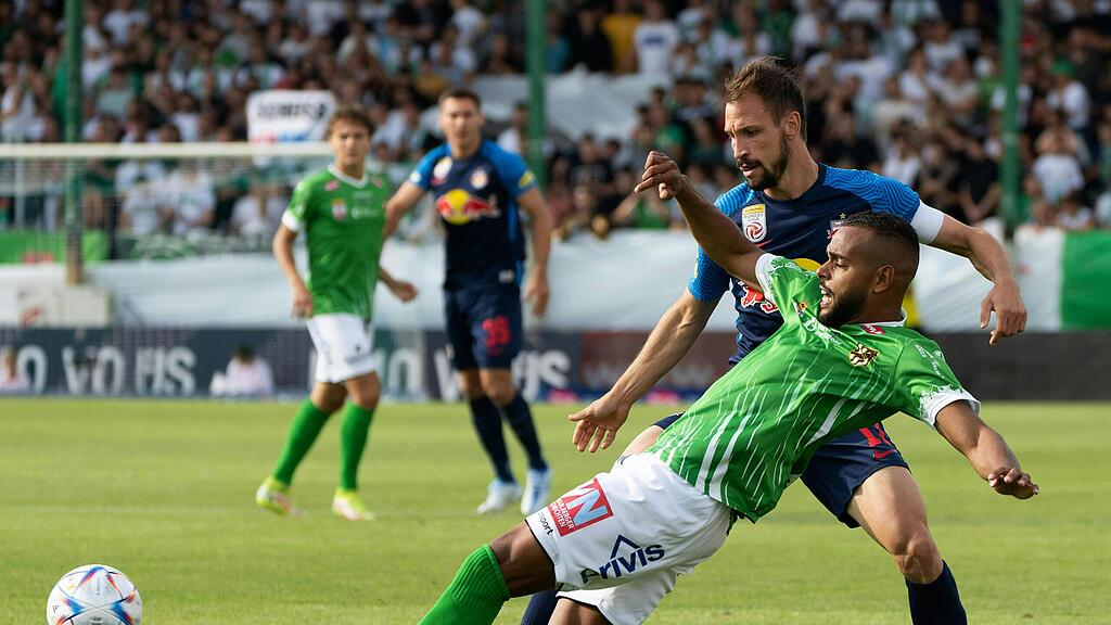 RB Salzburg - Lustenau